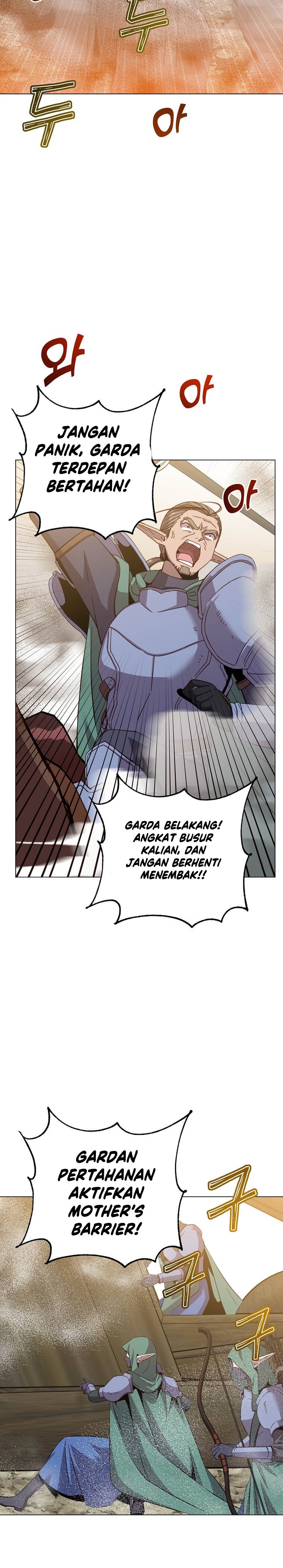 The MAX leveled hero will return! Chapter 180 page 22