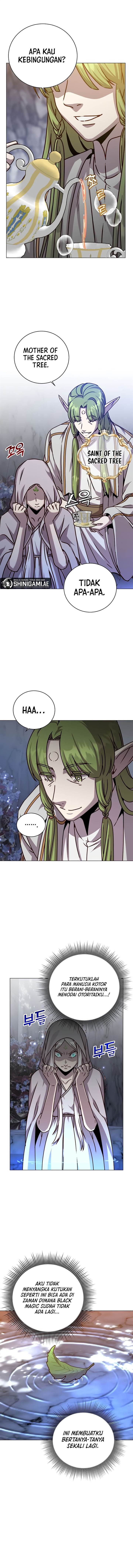 The MAX leveled hero will return! Chapter 182 page 7