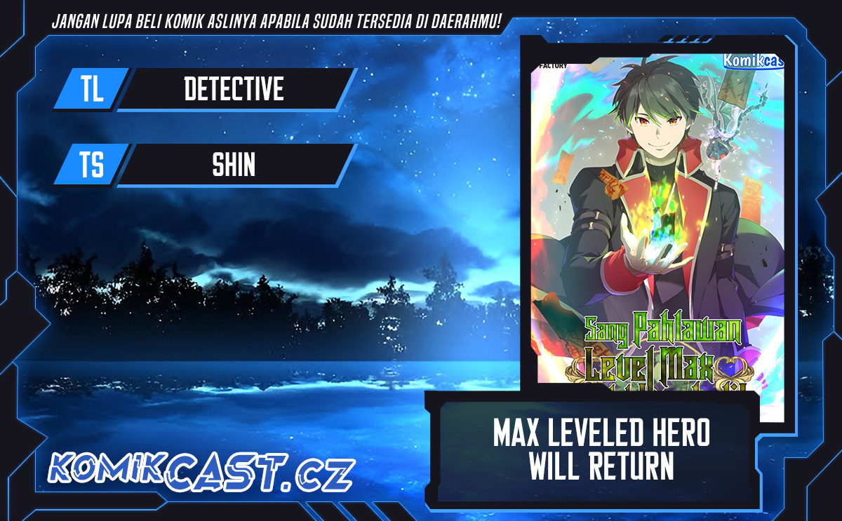 The MAX leveled hero will return! Chapter 183 page 0