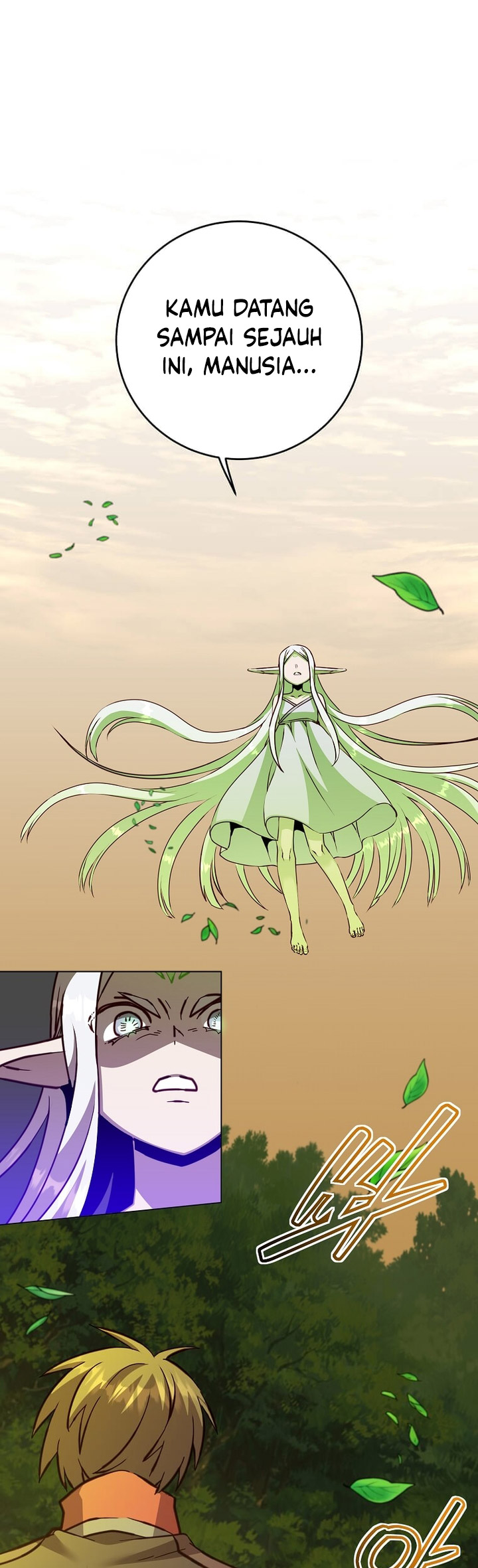 The MAX leveled hero will return! Chapter 183 page 6
