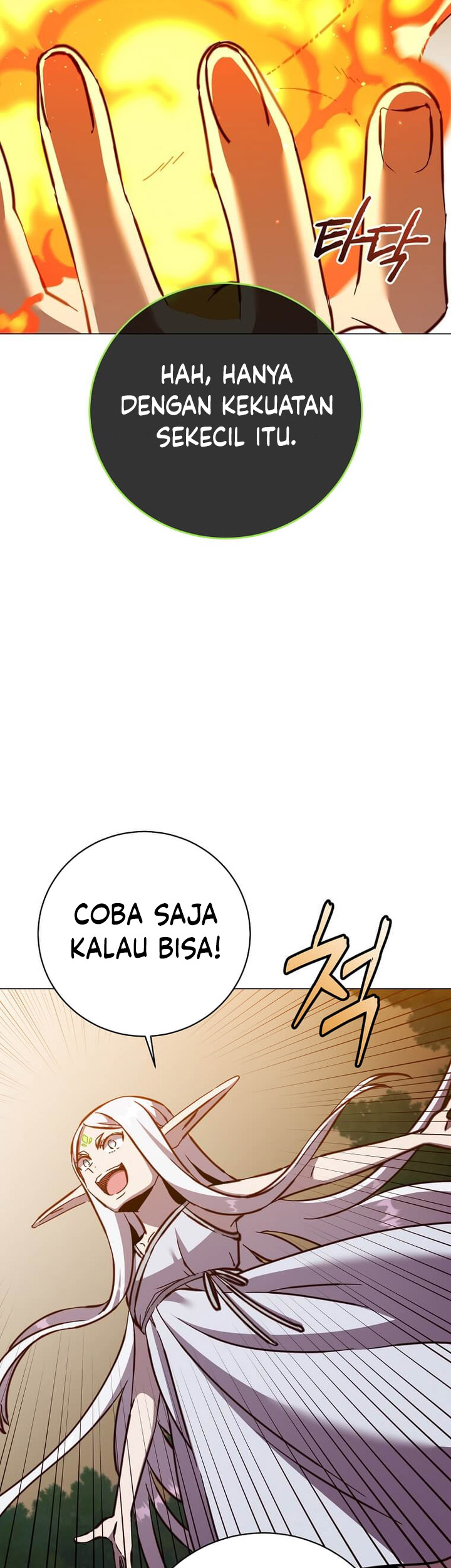 The MAX leveled hero will return! Chapter 183 page 10