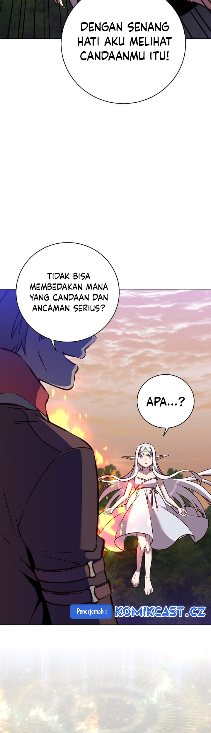 The MAX leveled hero will return! Chapter 183 page 11