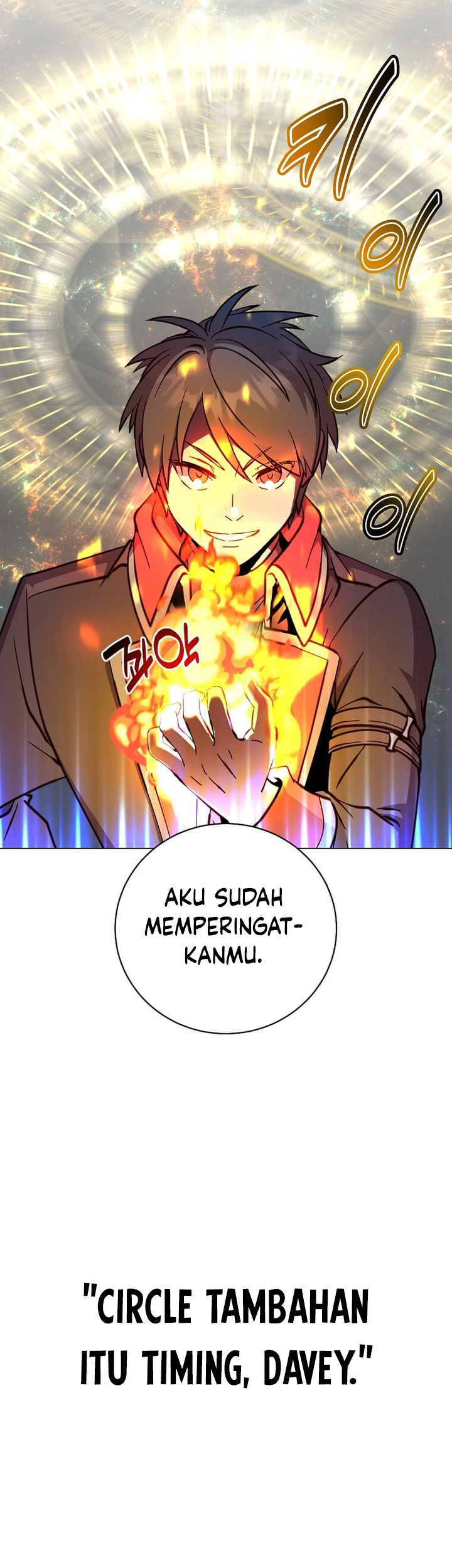 The MAX leveled hero will return! Chapter 183 page 12