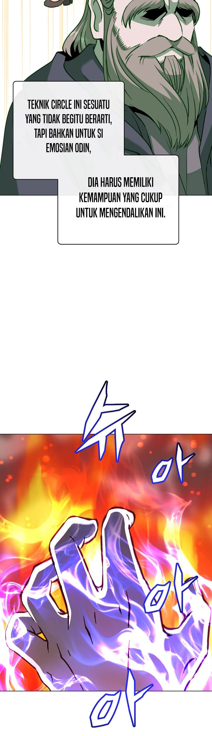 The MAX leveled hero will return! Chapter 183 page 14