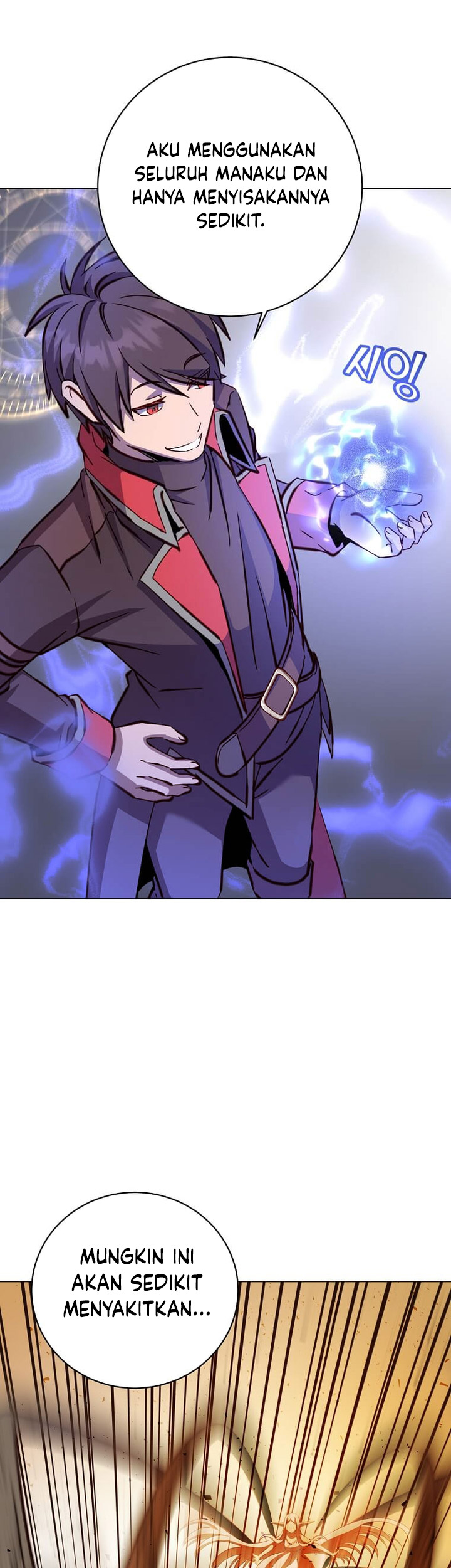 The MAX leveled hero will return! Chapter 183 page 17