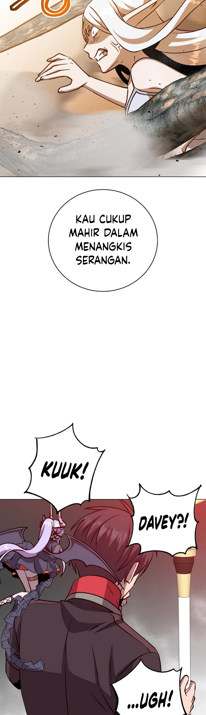 The MAX leveled hero will return! Chapter 183 page 30