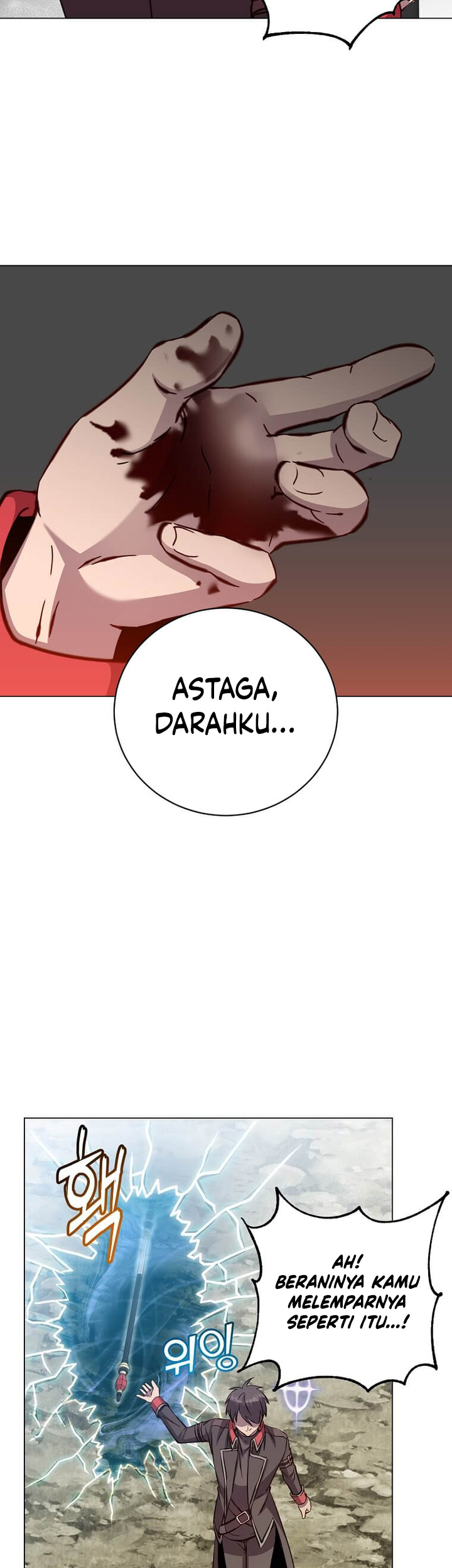 The MAX leveled hero will return! Chapter 183 page 31