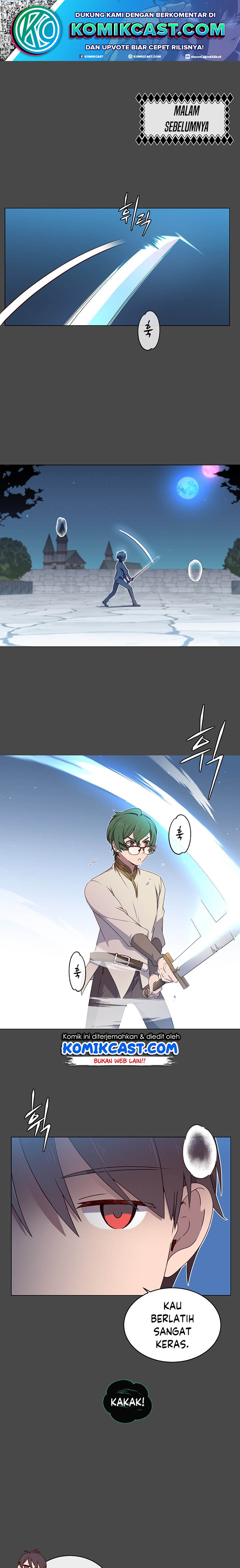 The MAX leveled hero will return! Chapter 19 page 1