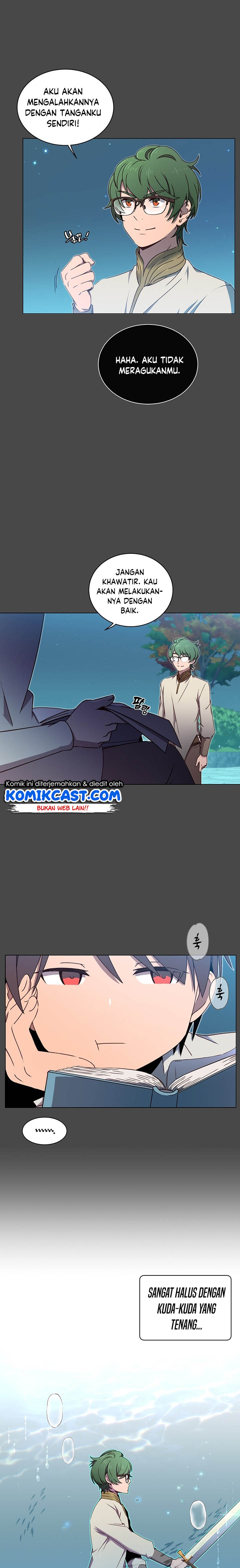 The MAX leveled hero will return! Chapter 19 page 3