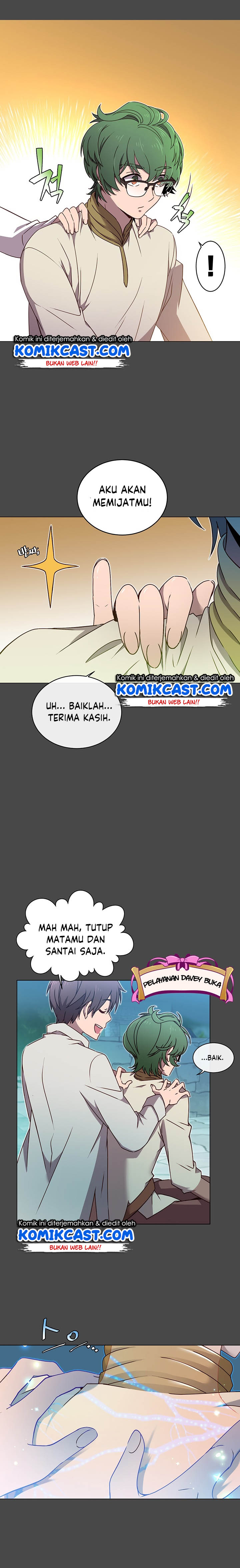 The MAX leveled hero will return! Chapter 19 page 5