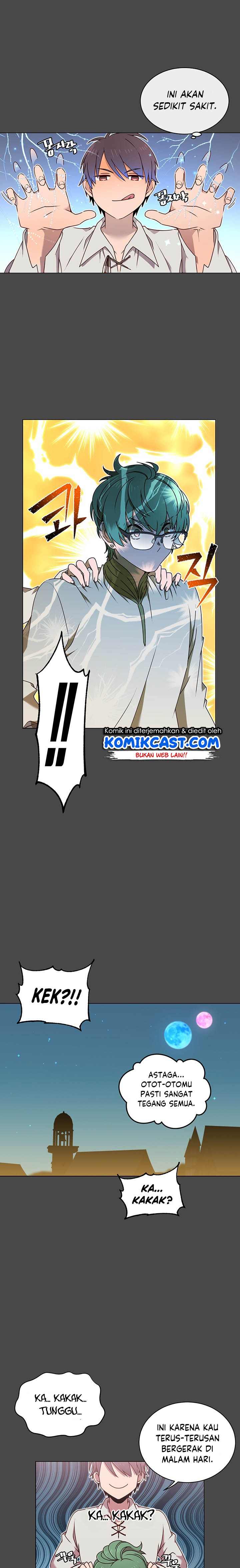 The MAX leveled hero will return! Chapter 19 page 6