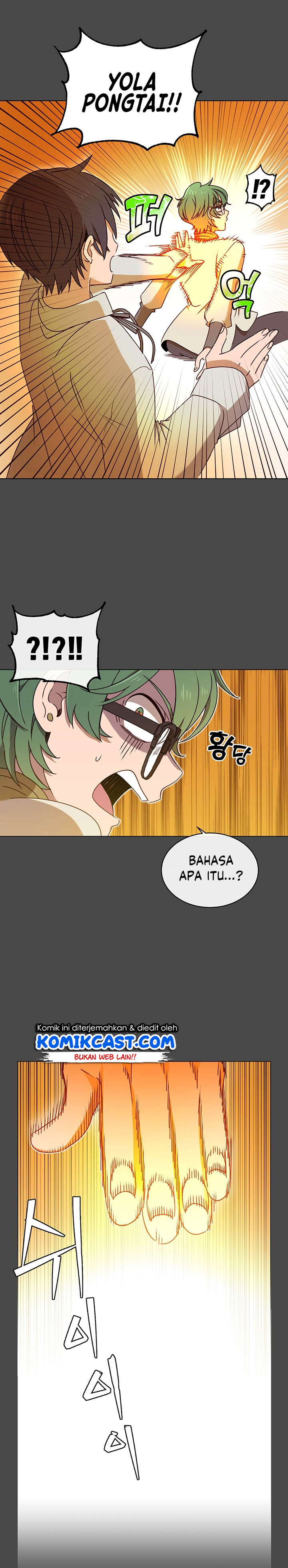 The MAX leveled hero will return! Chapter 19 page 8