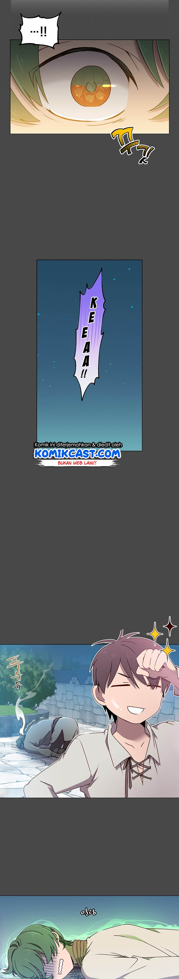 The MAX leveled hero will return! Chapter 19 page 9