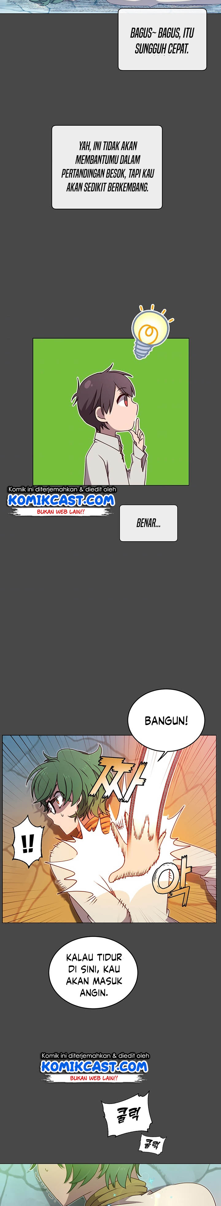 The MAX leveled hero will return! Chapter 19 page 10