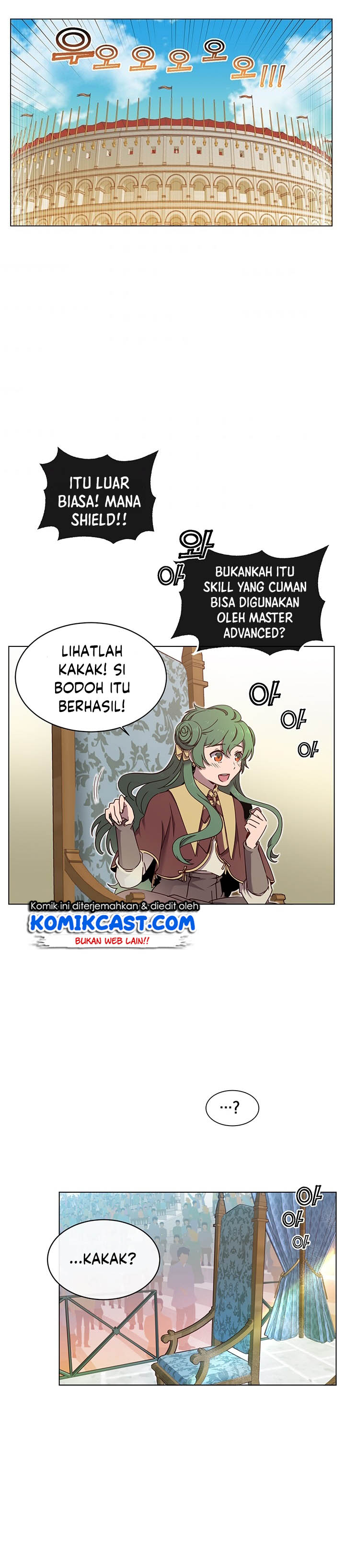 The MAX leveled hero will return! Chapter 19 page 16