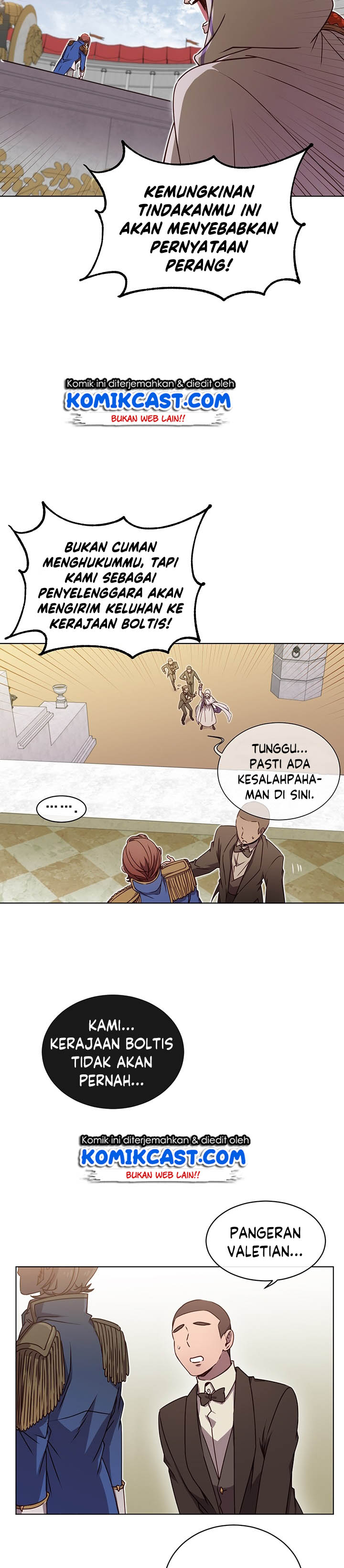 The MAX leveled hero will return! Chapter 19 page 18