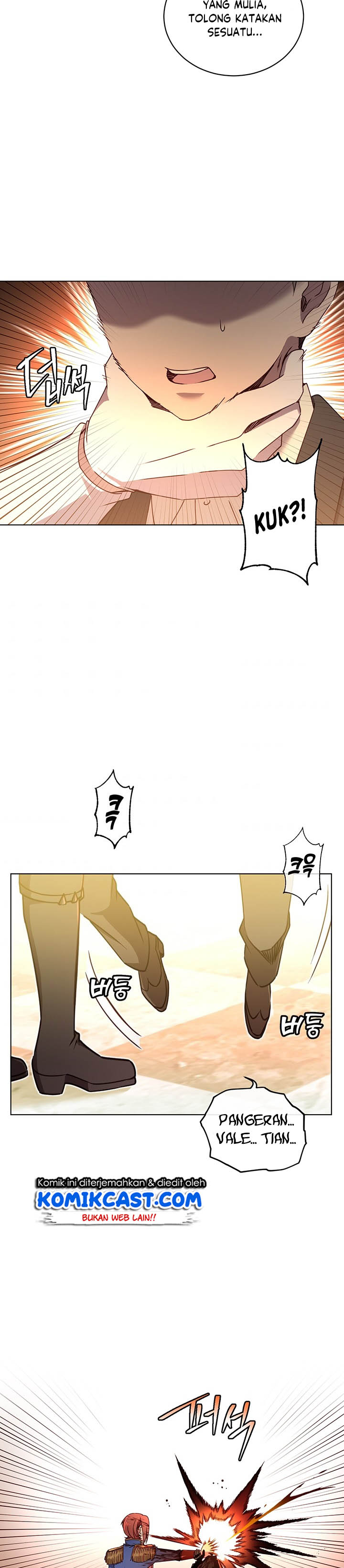 The MAX leveled hero will return! Chapter 19 page 19