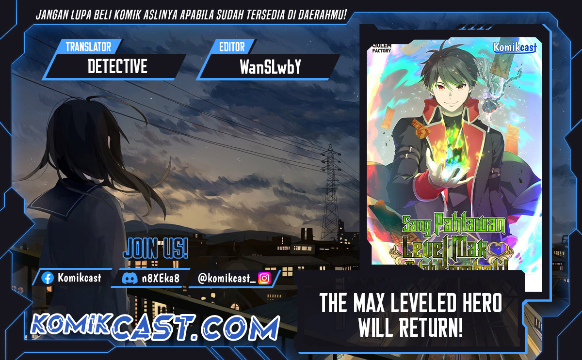 The MAX leveled hero will return! Chapter 199 page 0