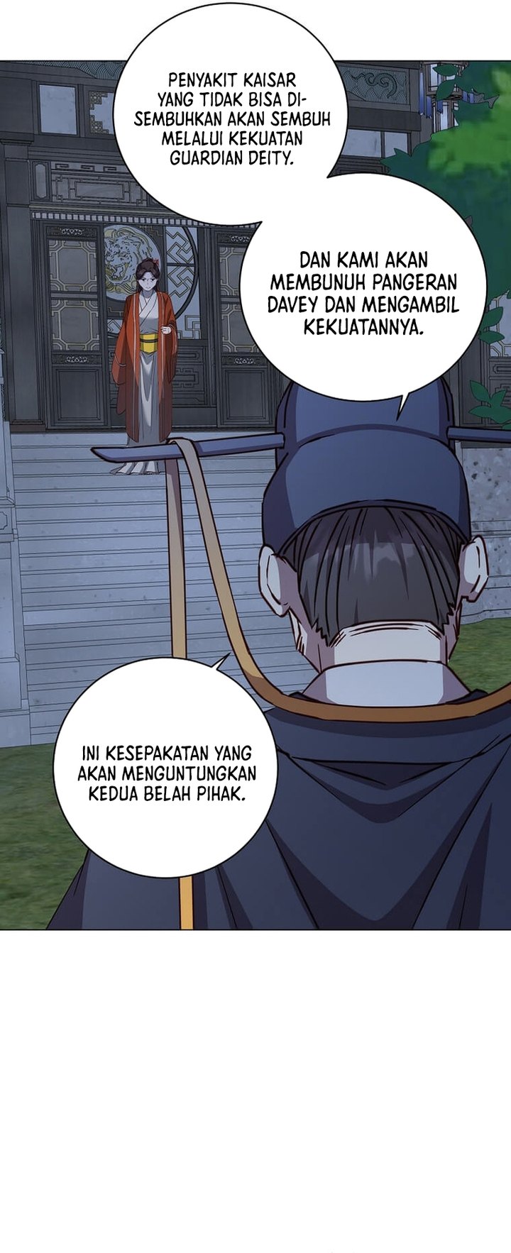 The MAX leveled hero will return! Chapter 199 page 16