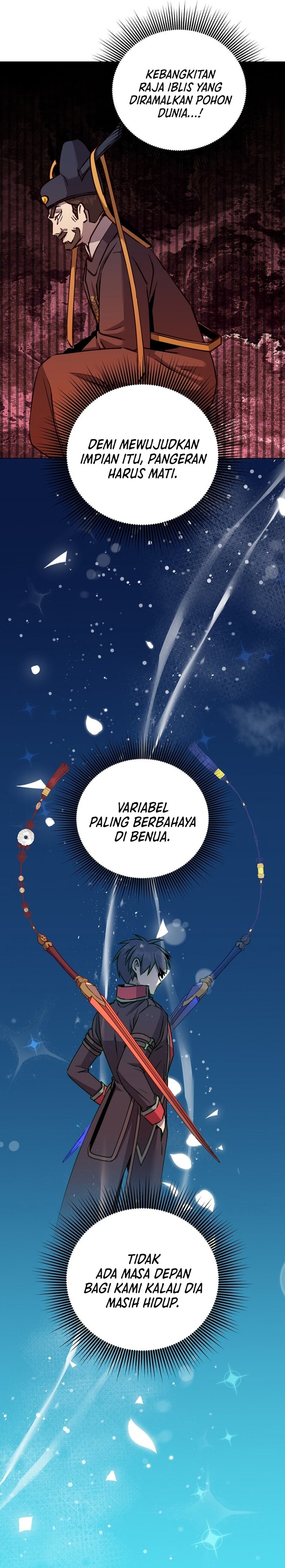 The MAX leveled hero will return! Chapter 199 page 17