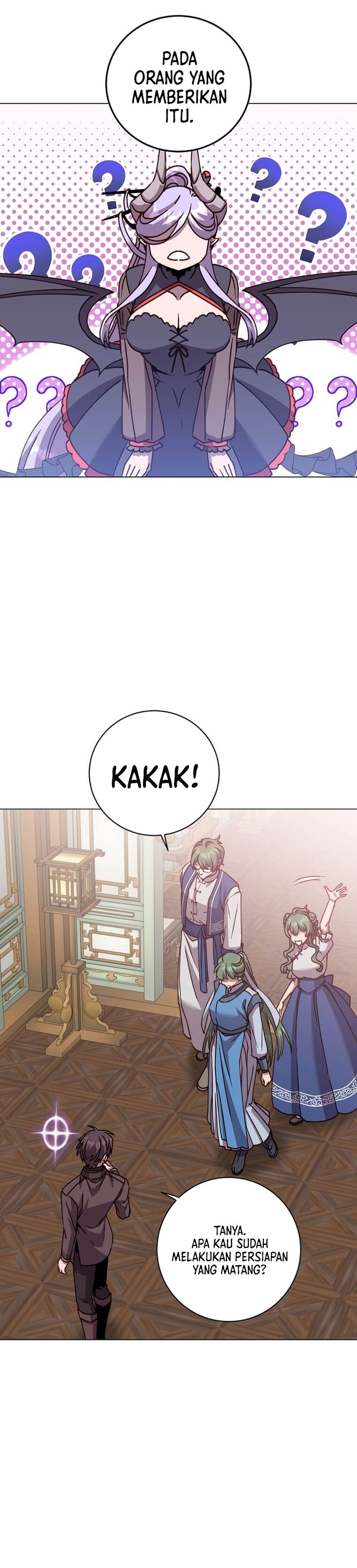 The MAX leveled hero will return! Chapter 199 page 21