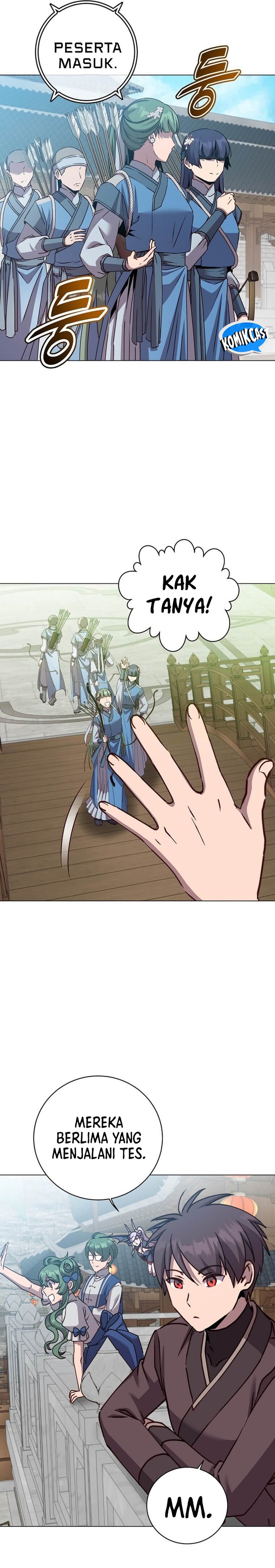 The MAX leveled hero will return! Chapter 199 page 25
