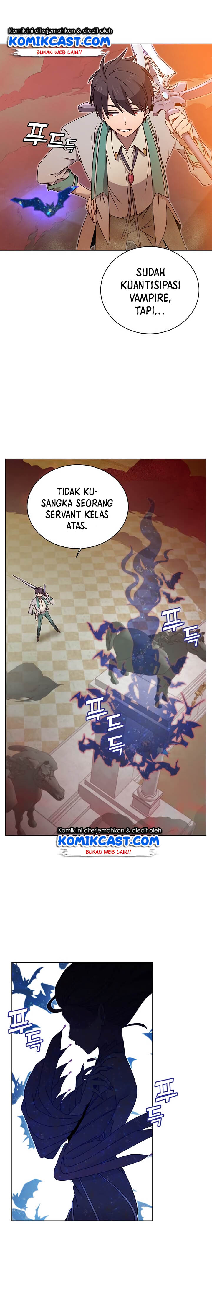 The MAX leveled hero will return! Chapter 23 page 14