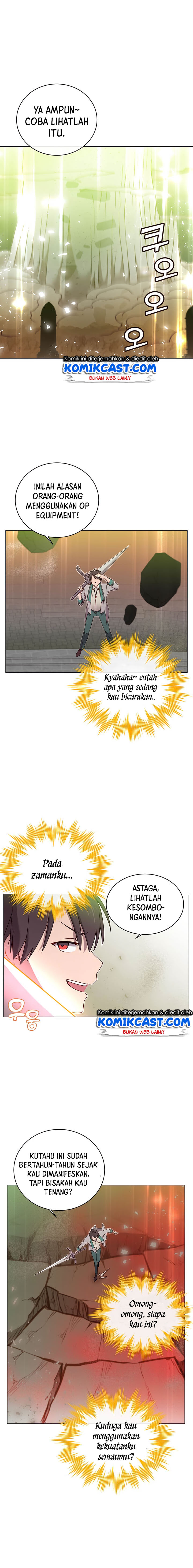 The MAX leveled hero will return! Chapter 25 page 0