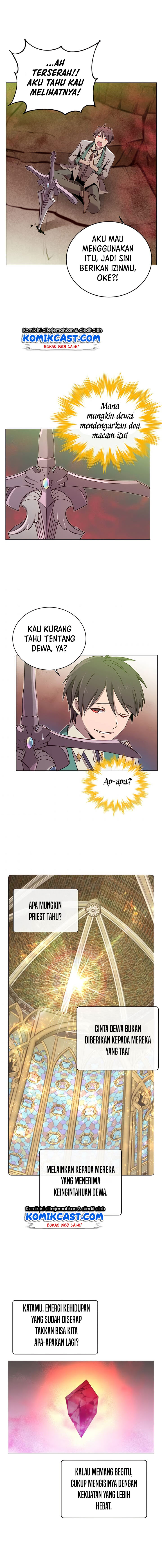 The MAX leveled hero will return! Chapter 25 page 8