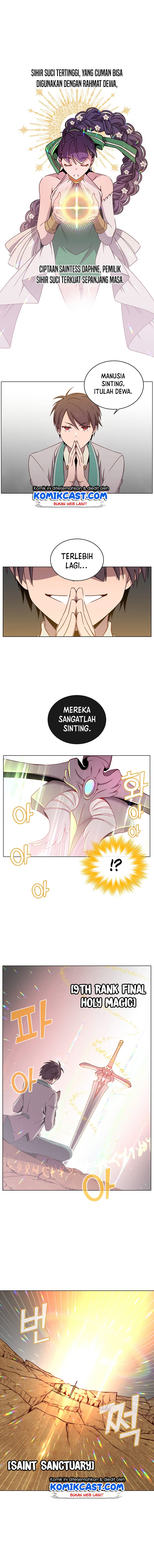 The MAX leveled hero will return! Chapter 25 page 9