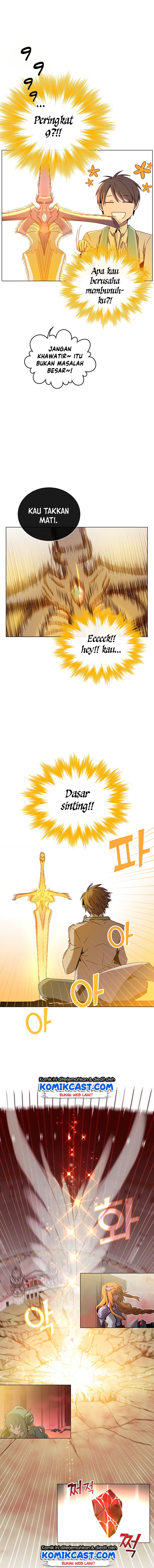 The MAX leveled hero will return! Chapter 25 page 10