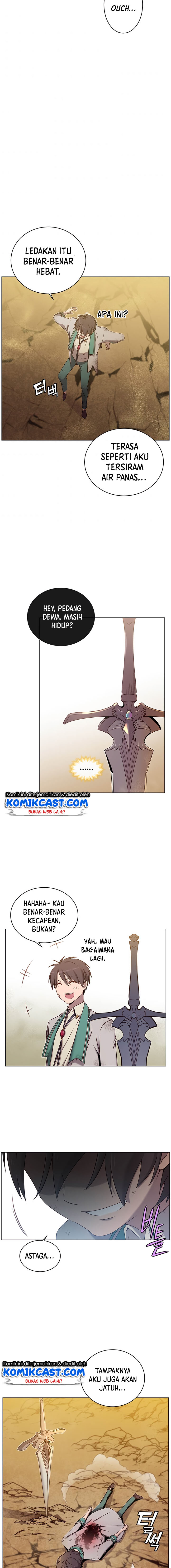 The MAX leveled hero will return! Chapter 25 page 13