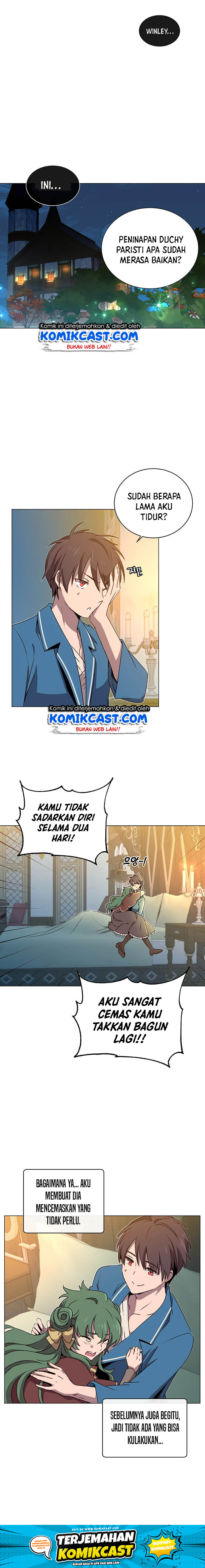 The MAX leveled hero will return! Chapter 26 page 1