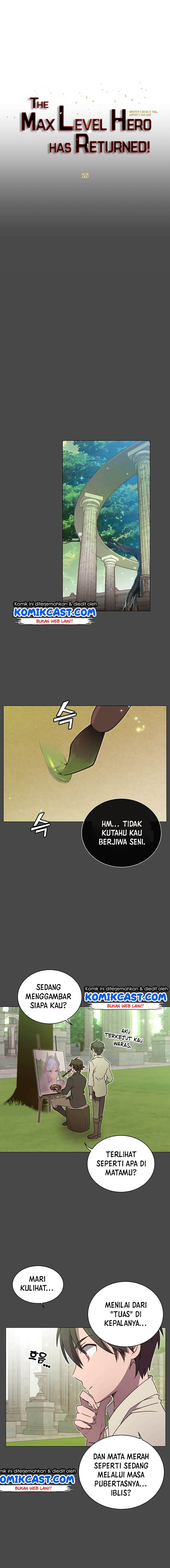 The MAX leveled hero will return! Chapter 26 page 10