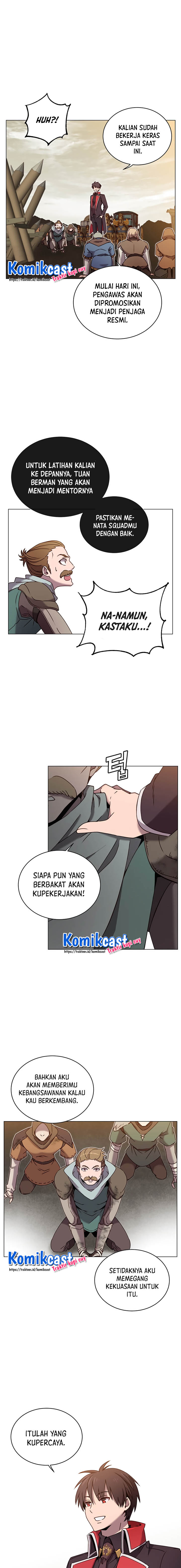 The MAX leveled hero will return! Chapter 32 page 1