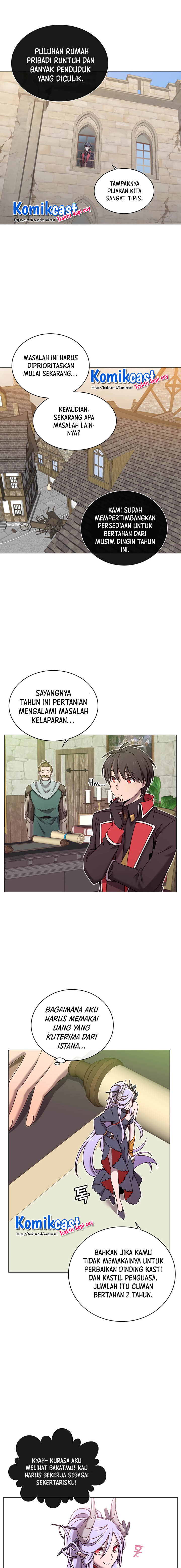 The MAX leveled hero will return! Chapter 32 page 3