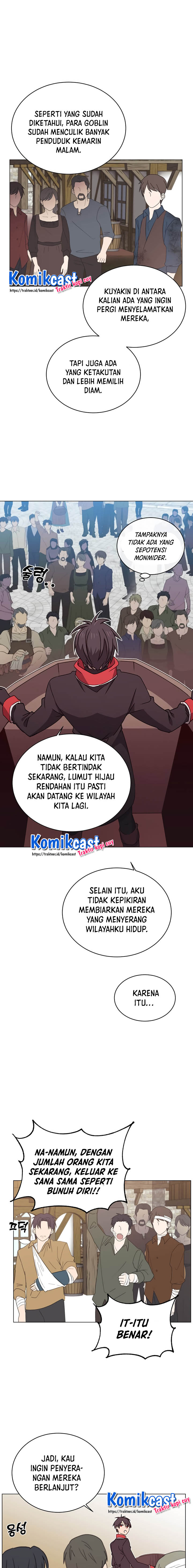 The MAX leveled hero will return! Chapter 32 page 7