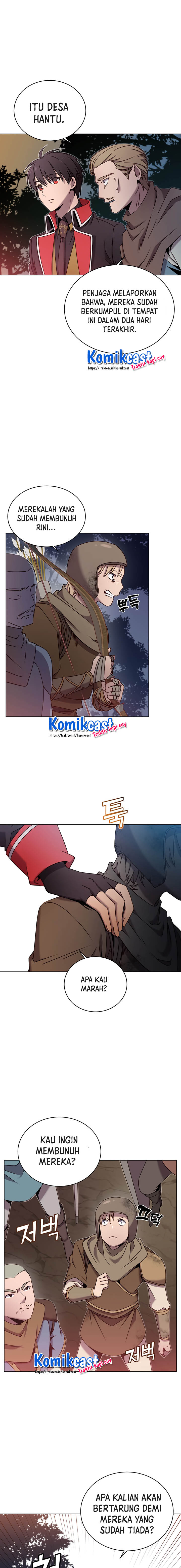 The MAX leveled hero will return! Chapter 32 page 13
