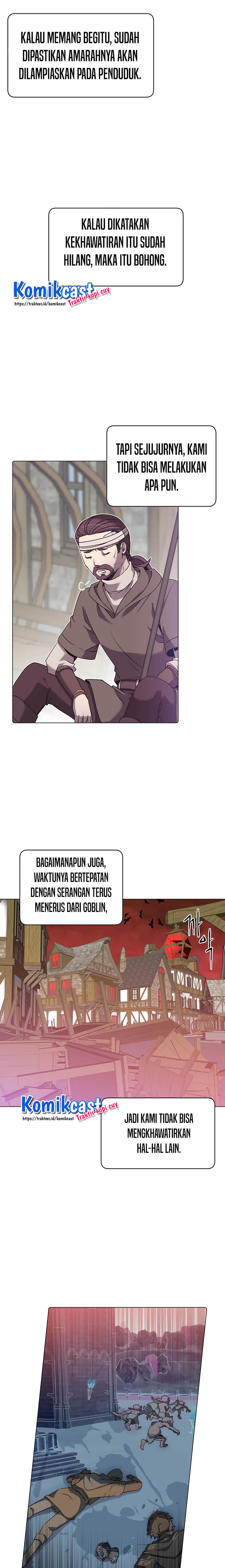 The MAX leveled hero will return! Chapter 35 page 3