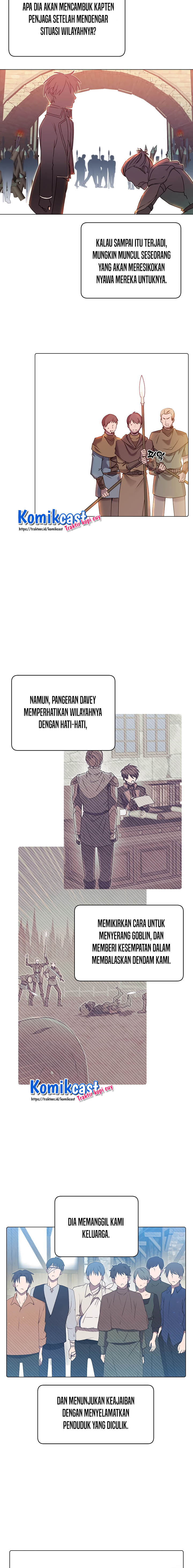 The MAX leveled hero will return! Chapter 35 page 5
