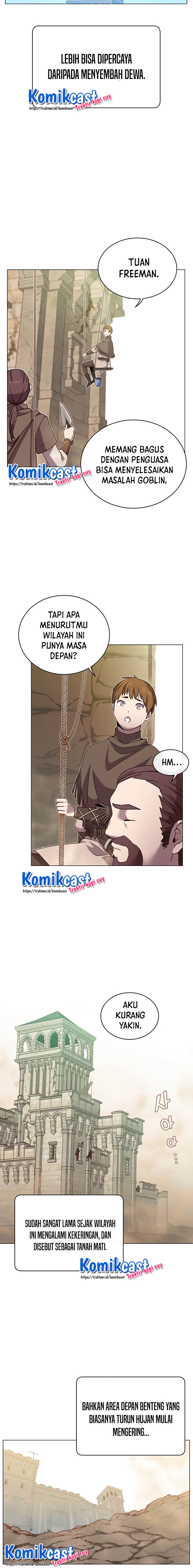 The MAX leveled hero will return! Chapter 35 page 7