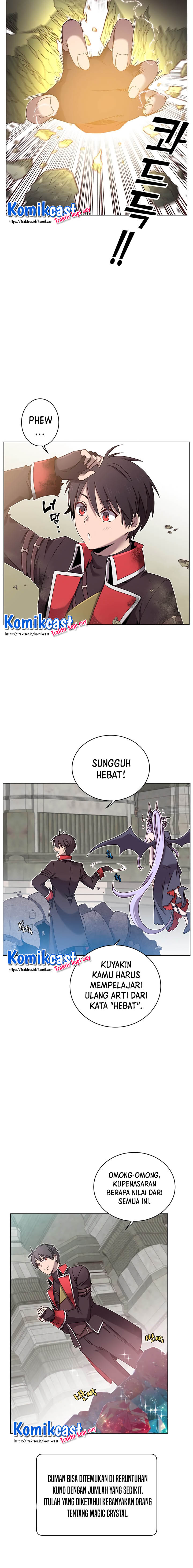 The MAX leveled hero will return! Chapter 35 page 10