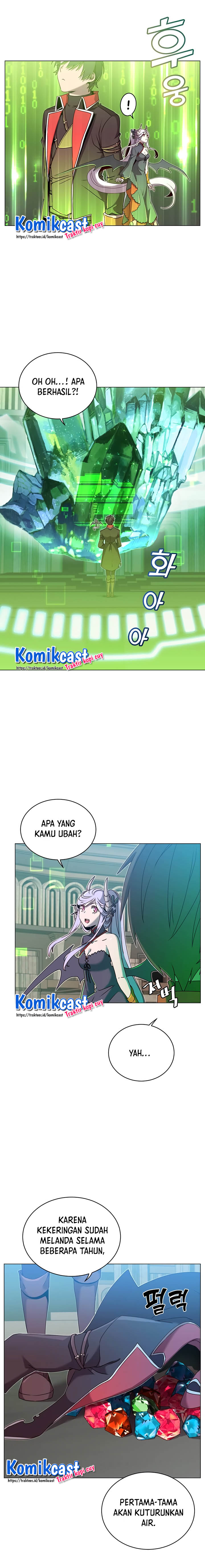 The MAX leveled hero will return! Chapter 35 page 15