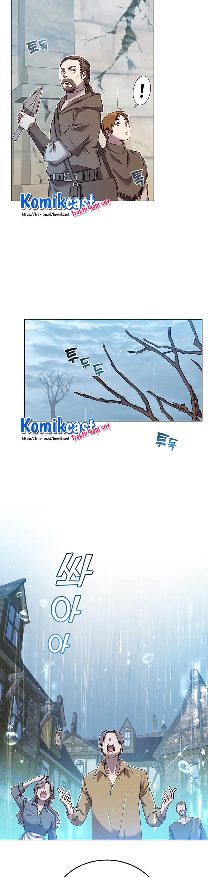 The MAX leveled hero will return! Chapter 35 page 17