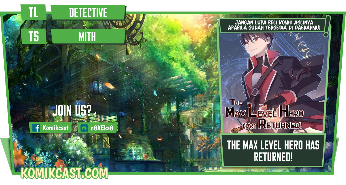 The MAX leveled hero will return! Chapter 39 page 0