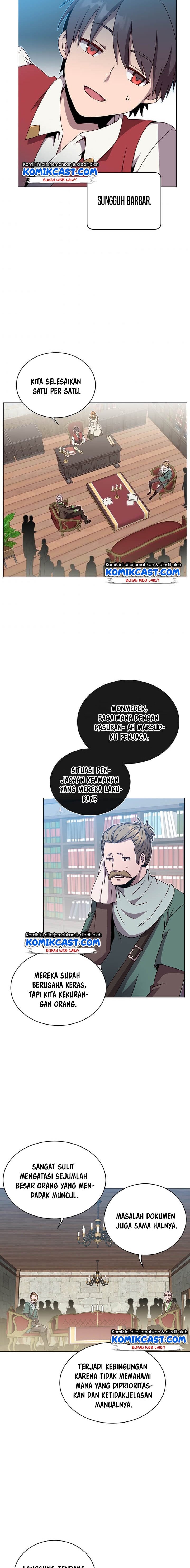 The MAX leveled hero will return! Chapter 39 page 8