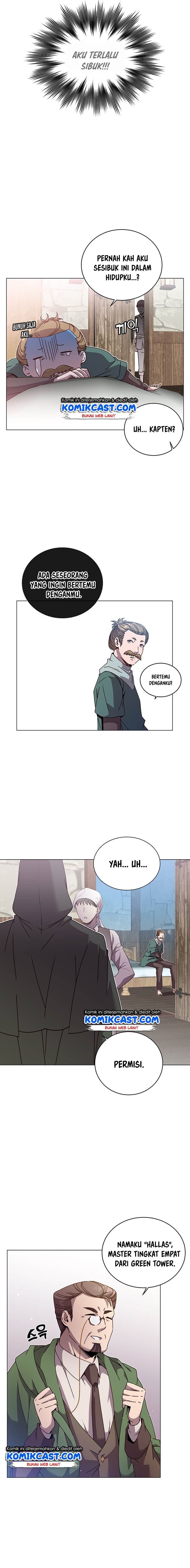 The MAX leveled hero will return! Chapter 39 page 12