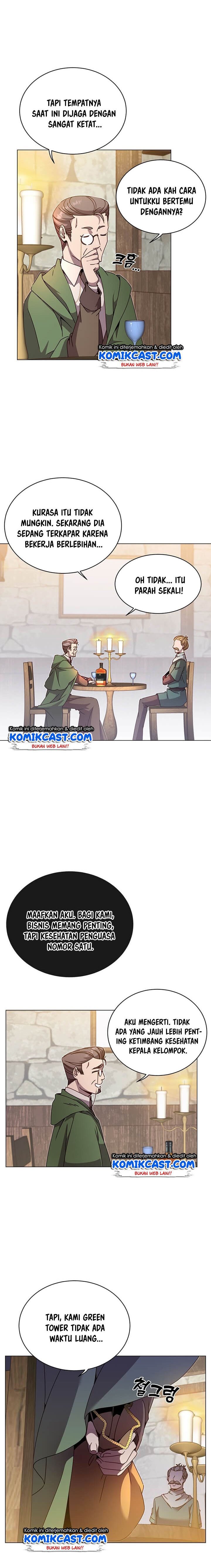 The MAX leveled hero will return! Chapter 39 page 14