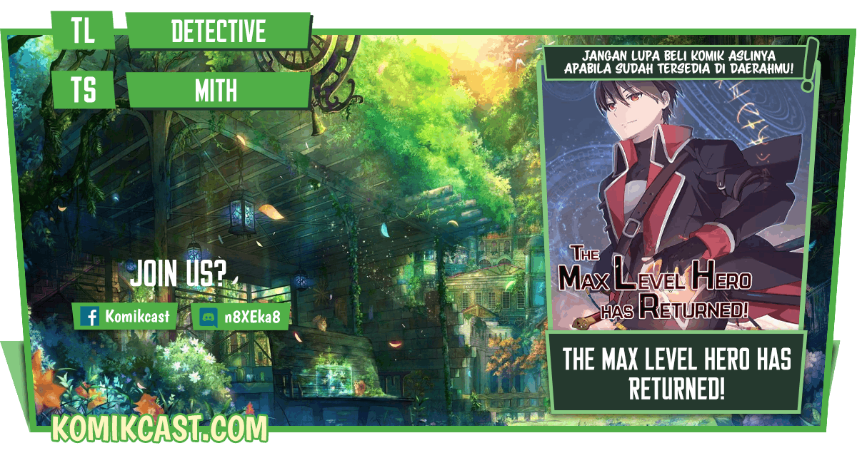 The MAX leveled hero will return! Chapter 40 page 0