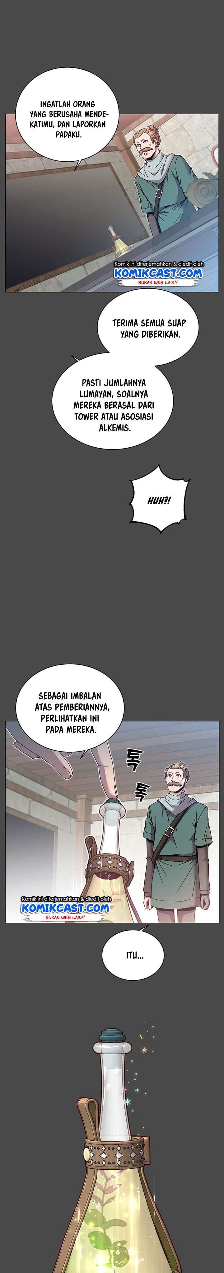 The MAX leveled hero will return! Chapter 40 page 2